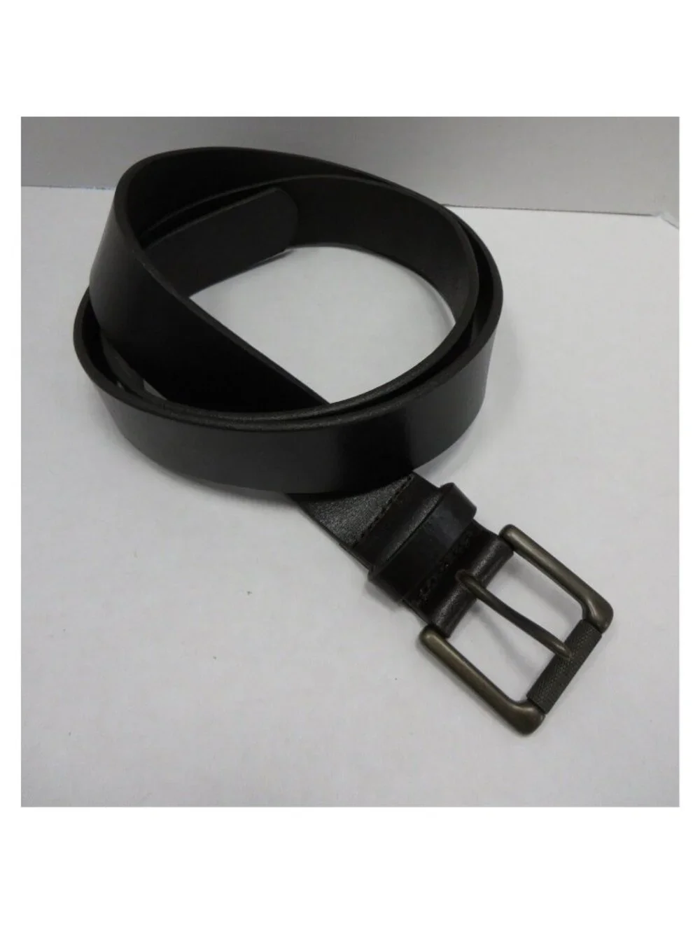Banana Republic Belt 44 Genuine Italian Leather Classic Made in USA